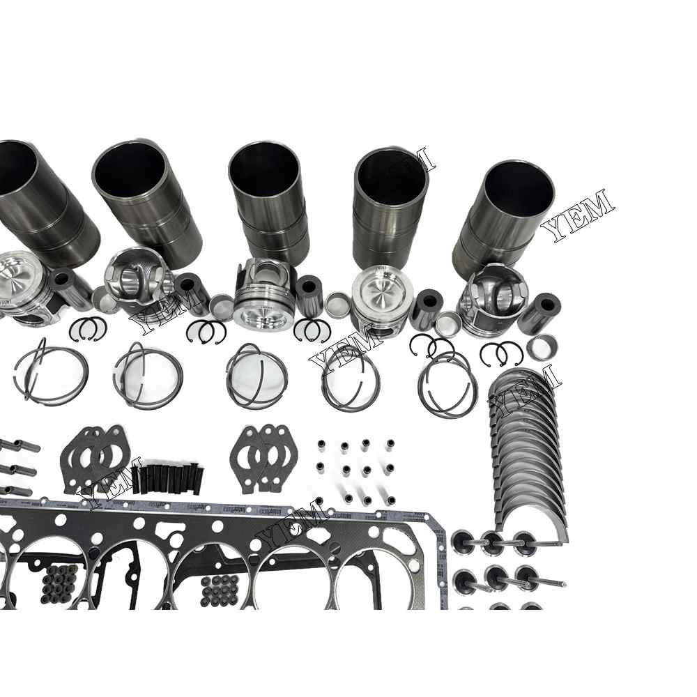 YEM Parts Overhaul Rebuild Kit With Gasket Bearing Valve Set 357-0447 For Caterpillar For Caterpillar