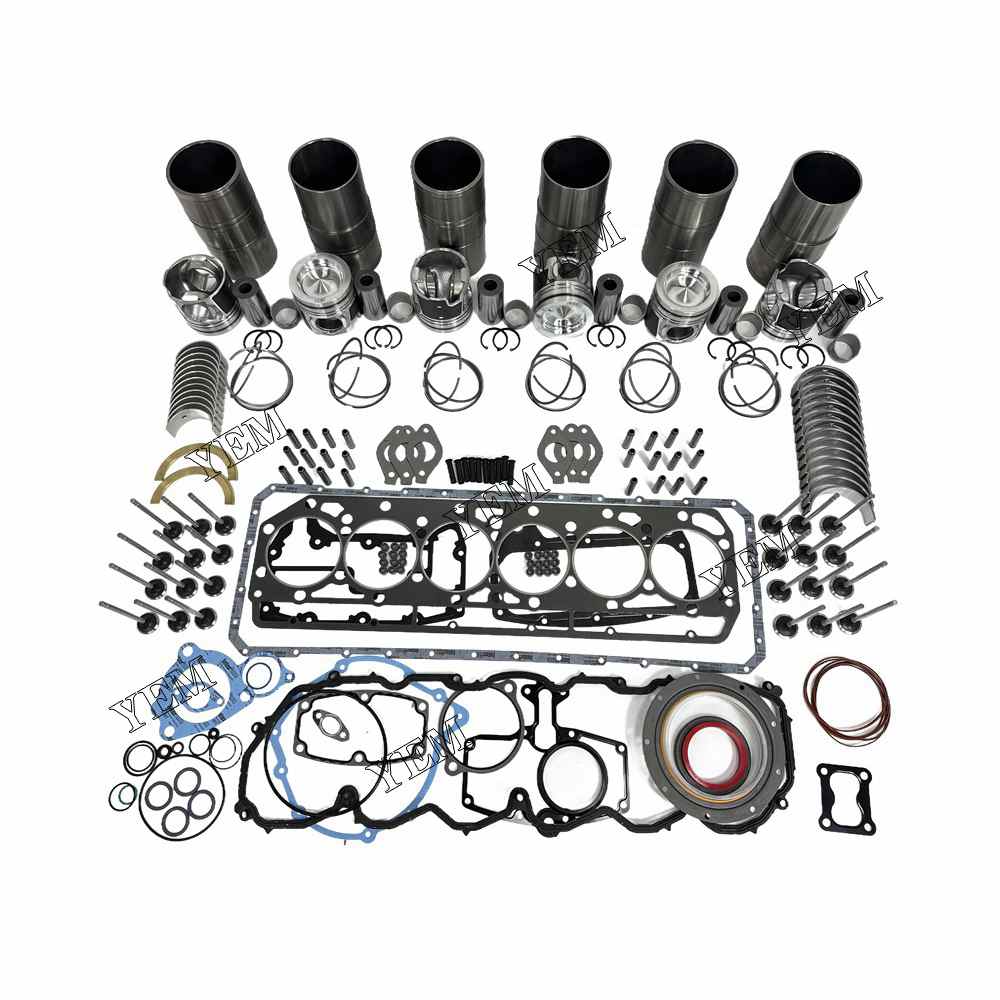 YEM Parts Overhaul Rebuild Kit With Gasket Bearing Valve Set 357-0447 For Caterpillar For Caterpillar