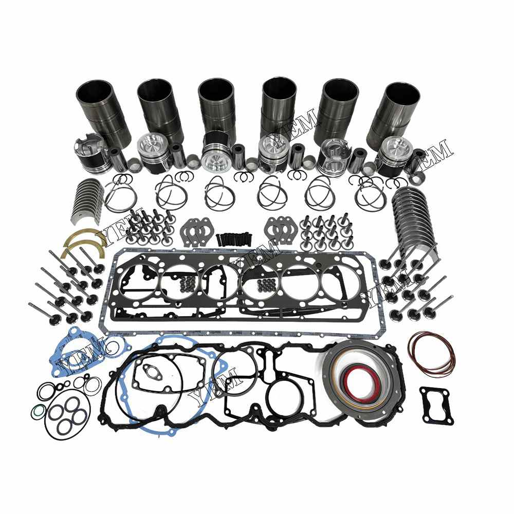 YEM Parts C9.3 Overhaul Rebuild Kit With Gasket Set Bearing-Valve 319-7886 For Caterpillar