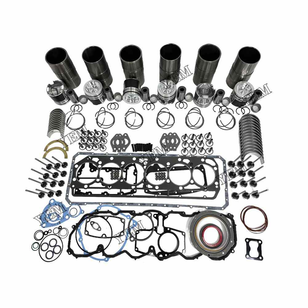 YEM Parts C9.3 Overhaul Rebuild Kit With Gasket Set Bearing-Valve 319-7886 For Caterpillar For Caterpillar