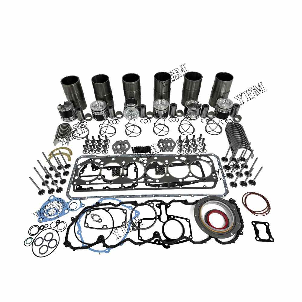 YEM Parts C9.3 Overhaul Rebuild Kit With Gasket Set Bearing-Valve 319-7886 For Caterpillar For Caterpillar
