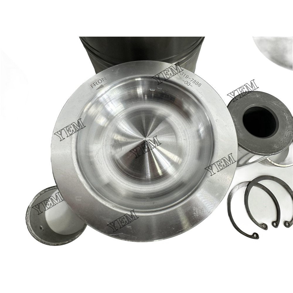 YEM Parts C9.3 Overhaul Rebuild Kit With Gasket Set Bearing-Valve 319-7886 For Caterpillar For Caterpillar