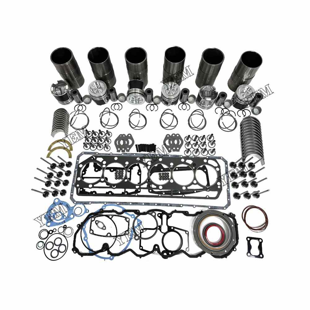 YEM Parts C9.3 Overhaul Rebuild Kit With Gasket Set Bearing-Valve 319-7886 For Caterpillar For Caterpillar
