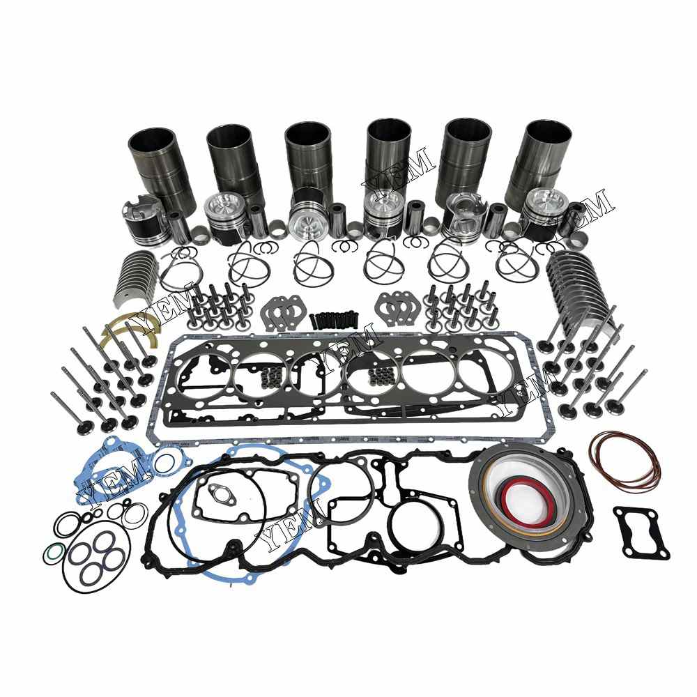 YEM Parts C9.3 Overhaul Rebuild Kit With Gasket Set Bearing-Valve 319-7886 For Caterpillar For Caterpillar
