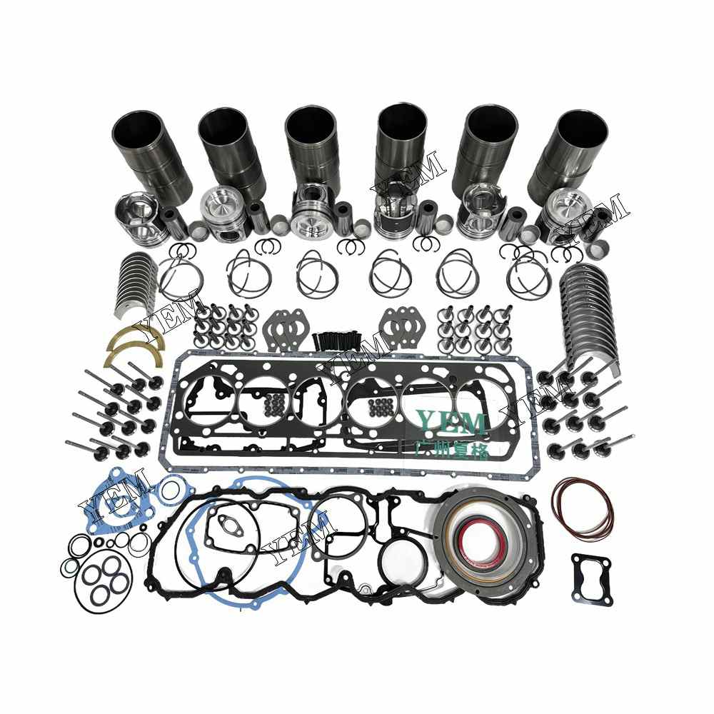 YEM Parts Overhaul Rebuild Kit 357-0447 Gasket Set Bearing Valve Kit For Caterpillar C9.3