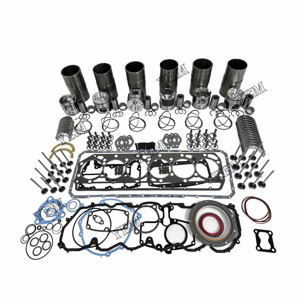 YEM Parts Overhaul Rebuild Kit 357-0447 Gasket Set Bearing Valve Kit For Caterpillar C9.3