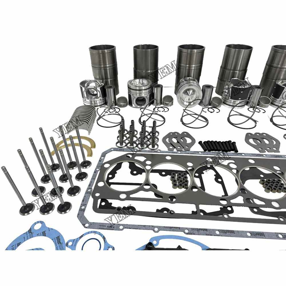 YEM Parts Overhaul Rebuild Kit 357-0447 Gasket Set Bearing Valve Kit For Caterpillar C9.3