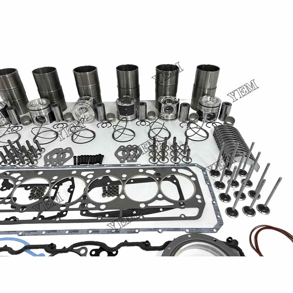 YEM Parts Overhaul Rebuild Kit 357-0447 Gasket Set Bearing Valve Kit For Caterpillar C9.3