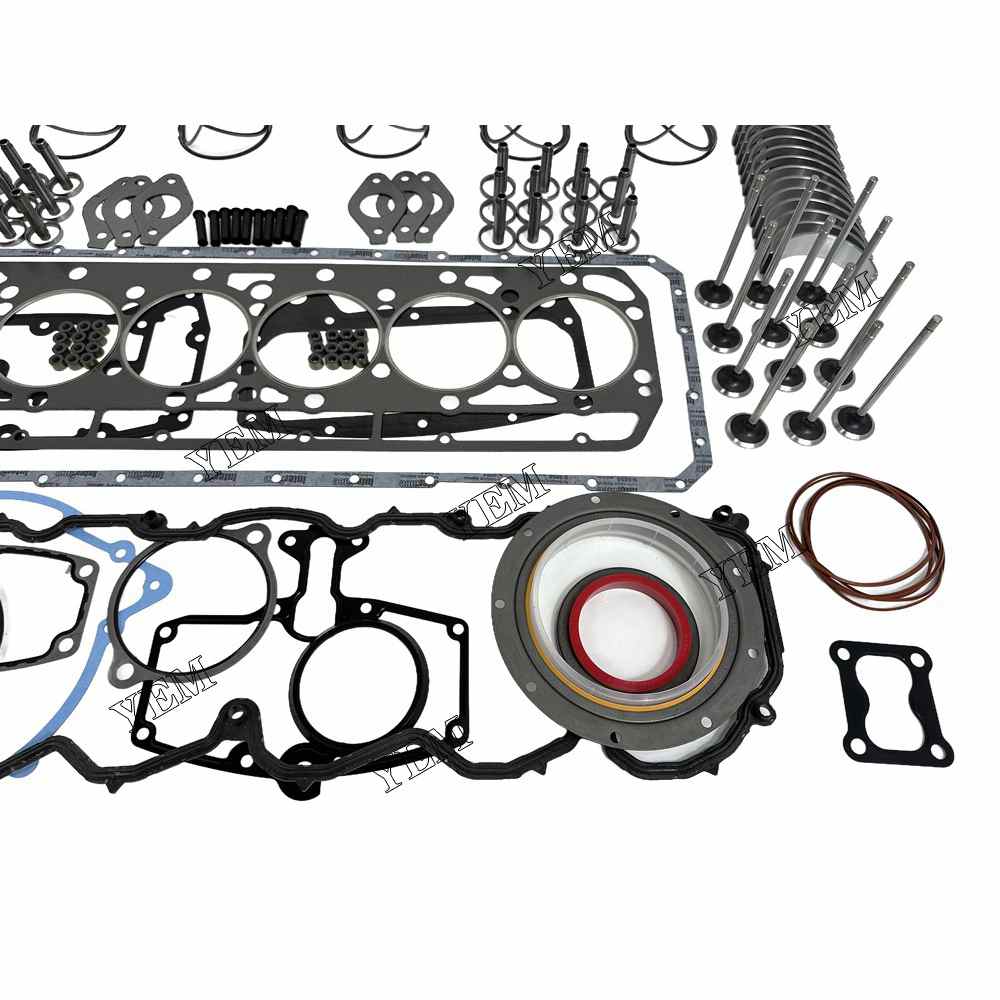 YEM Parts Overhaul Rebuild Kit 357-0447 Gasket Set Bearing Valve Kit For Caterpillar C9.3