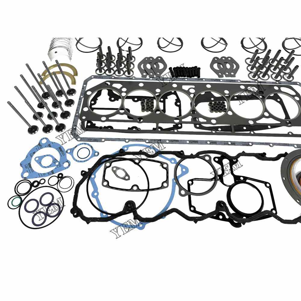 YEM Parts Overhaul Rebuild Kit 357-0447 Gasket Set Bearing Valve Kit For Caterpillar C9.3