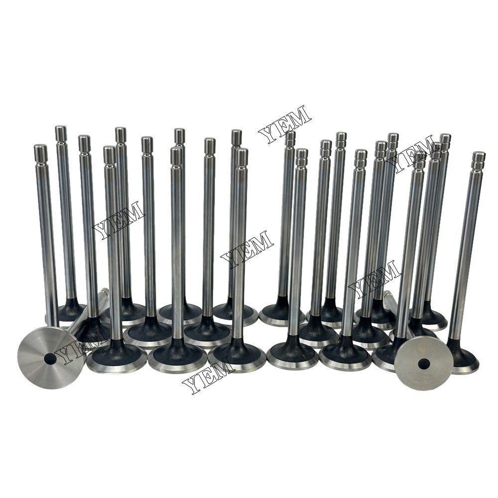 YEM Parts 262-2957 490-1729 Intake and exhaust valves For Caterpillar C9.3 Engine