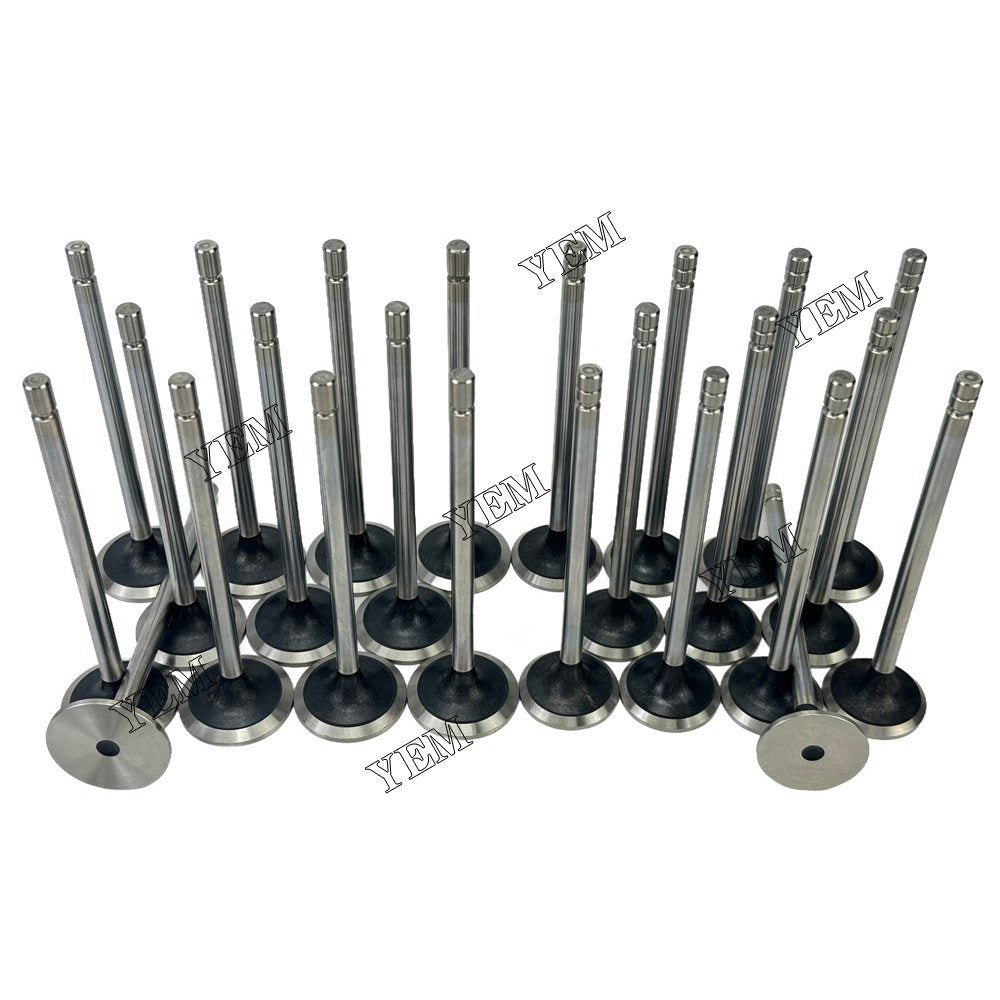 YEM Parts 262-2957 490-1729 Intake and exhaust valves For Caterpillar C9.3 Engine For Caterpillar