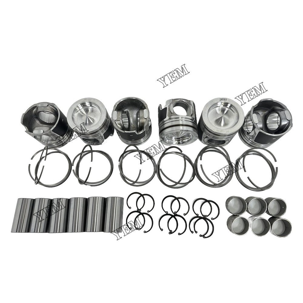 YEM Parts Part Number 357-0447 Piston and Ring set For Caterpillar C9.3 Engine