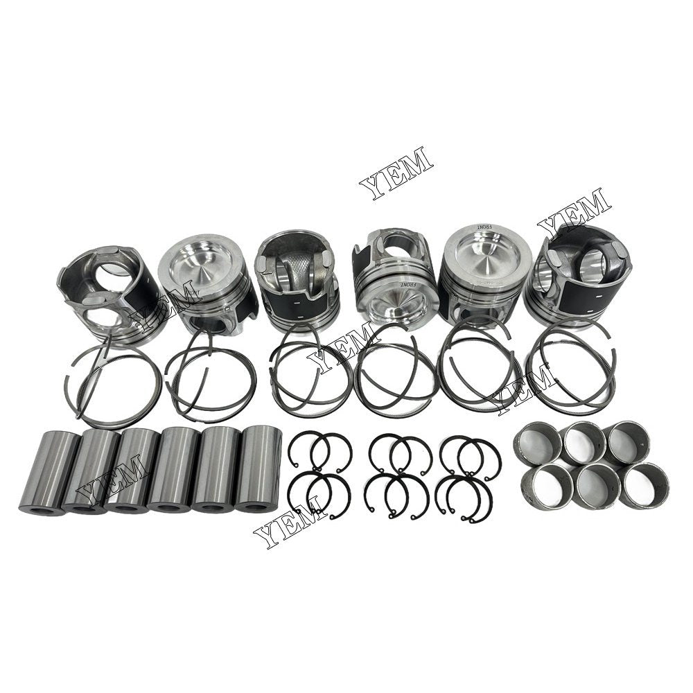 YEM Parts Part Number 357-0447 Piston and Ring set For Caterpillar C9.3 Engine For Caterpillar