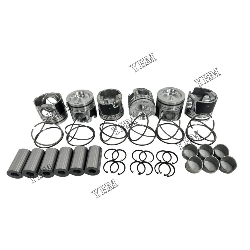 YEM Parts Part Number 357-0447 Piston and Ring set For Caterpillar C9.3 Engine For Caterpillar