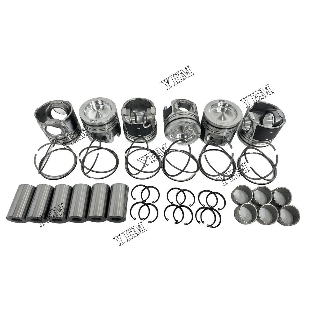 YEM Parts Part Number 357-0447 Piston and Ring set For Caterpillar C9.3 Engine For Caterpillar