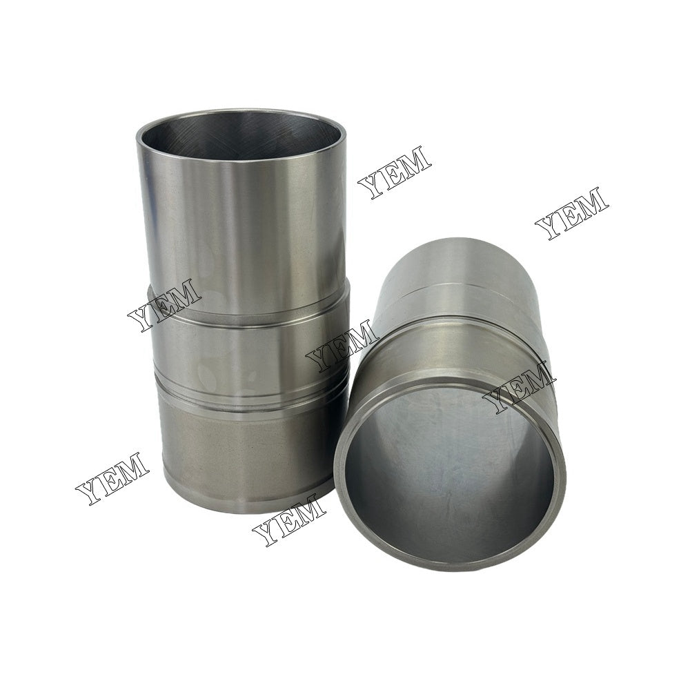 YEM Parts 6PCS Part Number 4695313 Cylinder Liner Sleeve For Caterpillar C9.3 Engine For Caterpillar