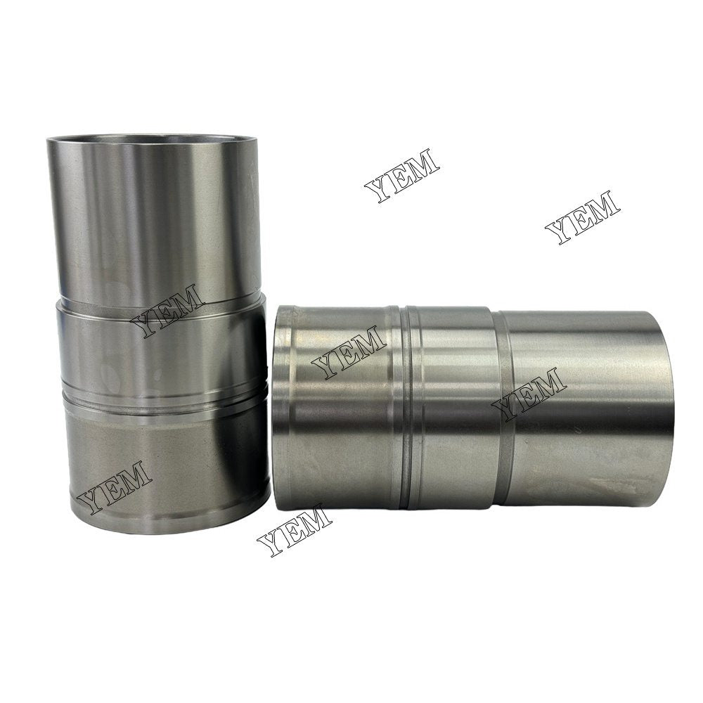 YEM Parts 6PCS Part Number 4695313 Cylinder Liner Sleeve For Caterpillar C9.3 Engine For Caterpillar