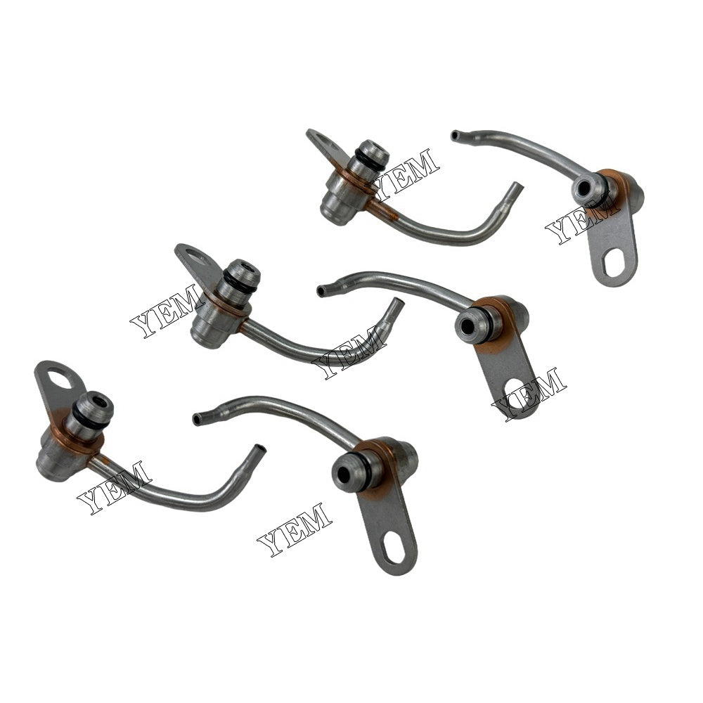 YEM Parts 6PCS Part Number T405344 3293796 Oil Cooling Nozzle For Caterpillar E320D Engine