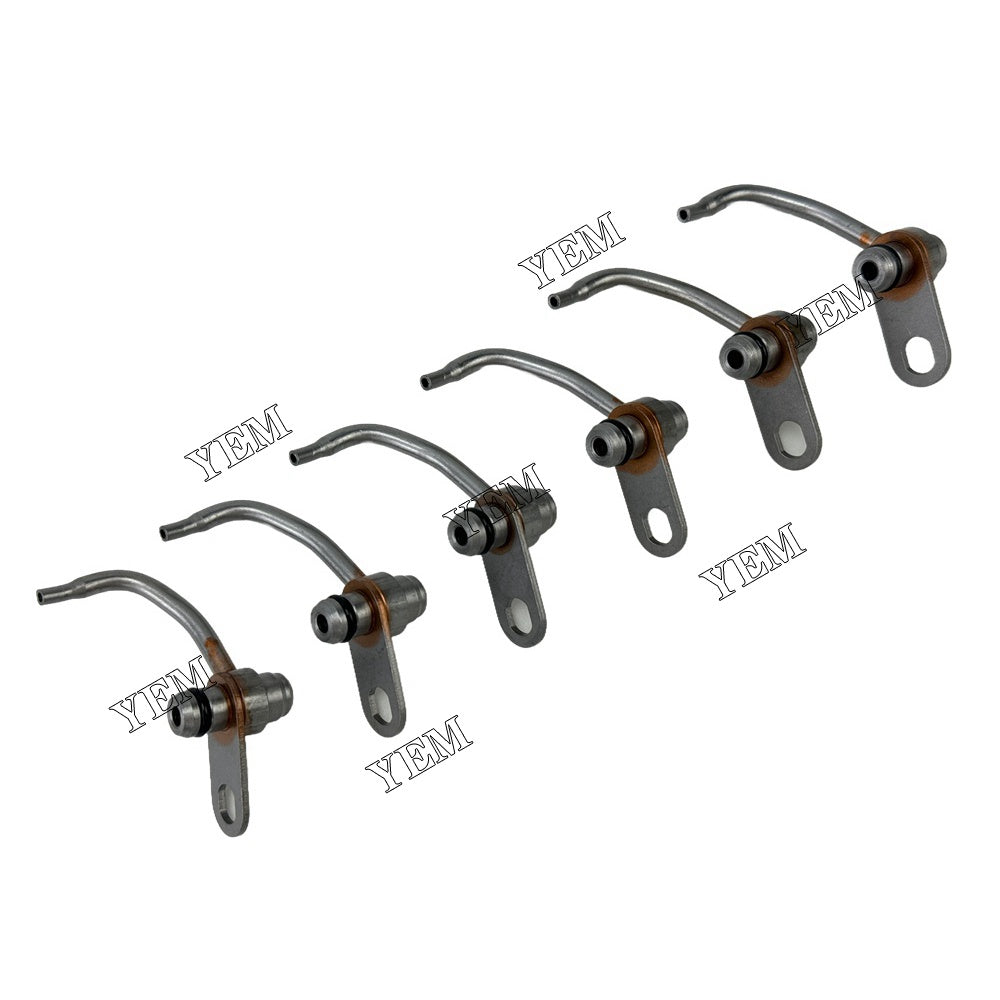 YEM Parts 6PCS Part Number T405344 3293796 Oil Cooling Nozzle For Caterpillar E320D Engine For Caterpillar