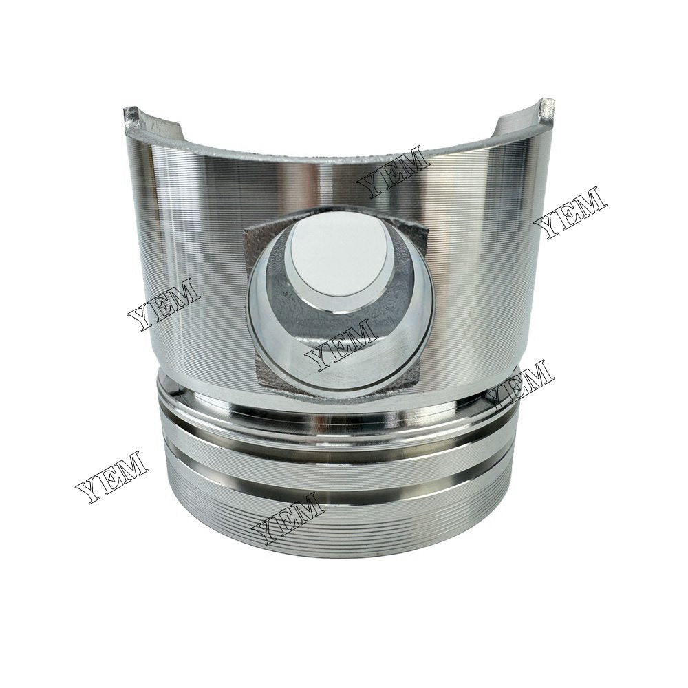 YEM Parts 4PCS For YunNei Pistons STD YN38GBZ Engine Spare Parts For Yunnei Power