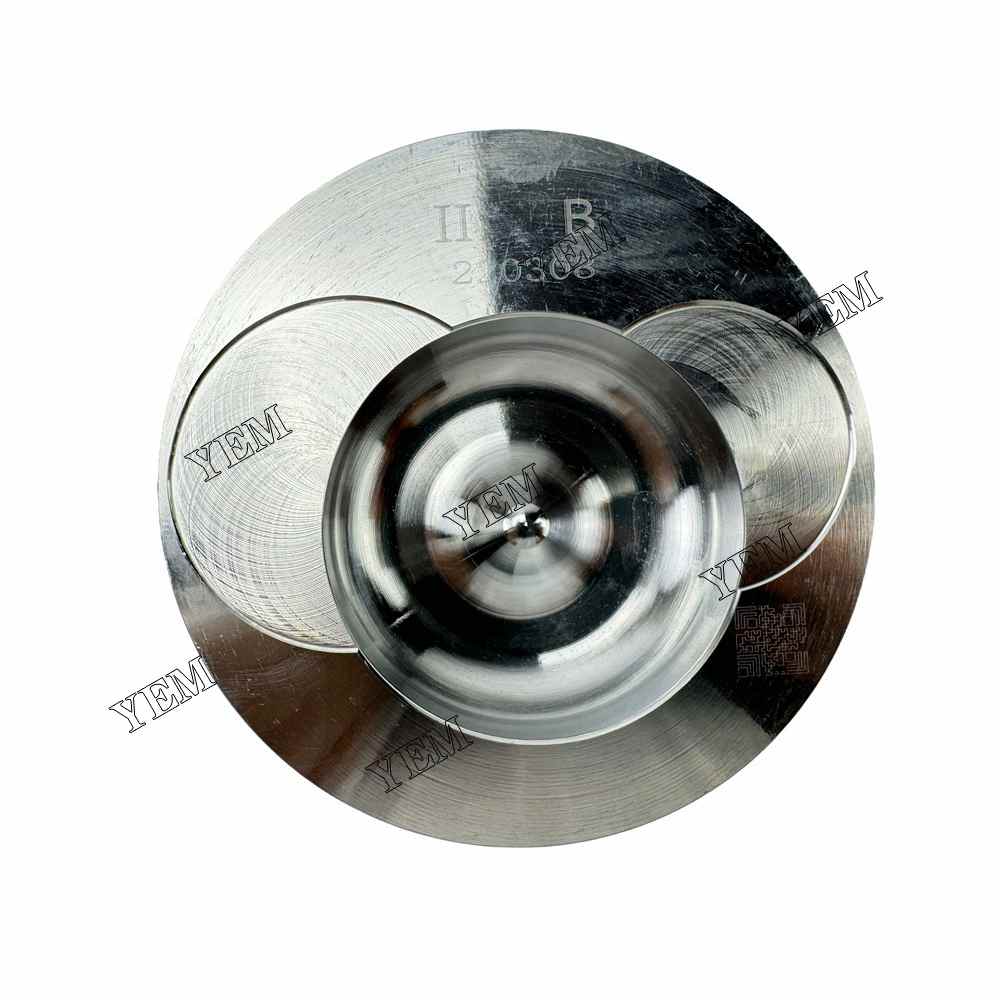 YEM Parts 4PCS For YunNei Pistons STD YN38GBZ Engine Spare Parts For Yunnei Power