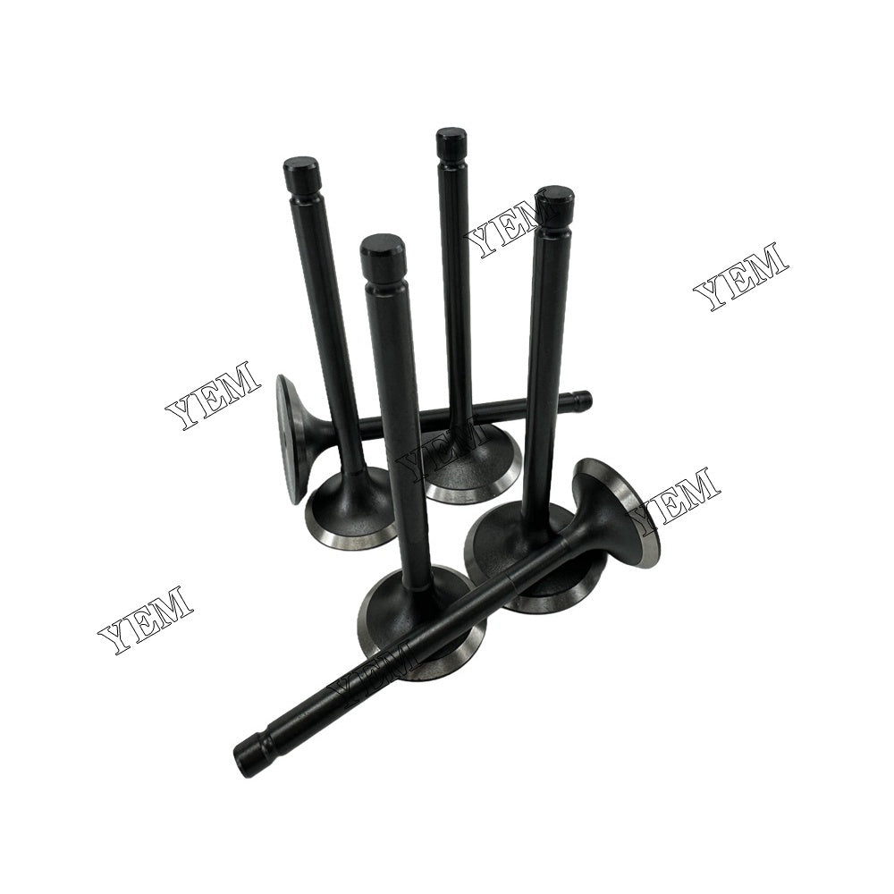 YEM Parts 3PCS For Iseki Intake and exhaust valves E3CD Engine Spare Parts For Iseki