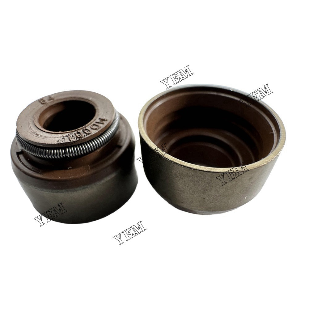 YEM Parts 6PCS For Iseki Valve Oil Seal E3CD Engine Spare Parts For Iseki