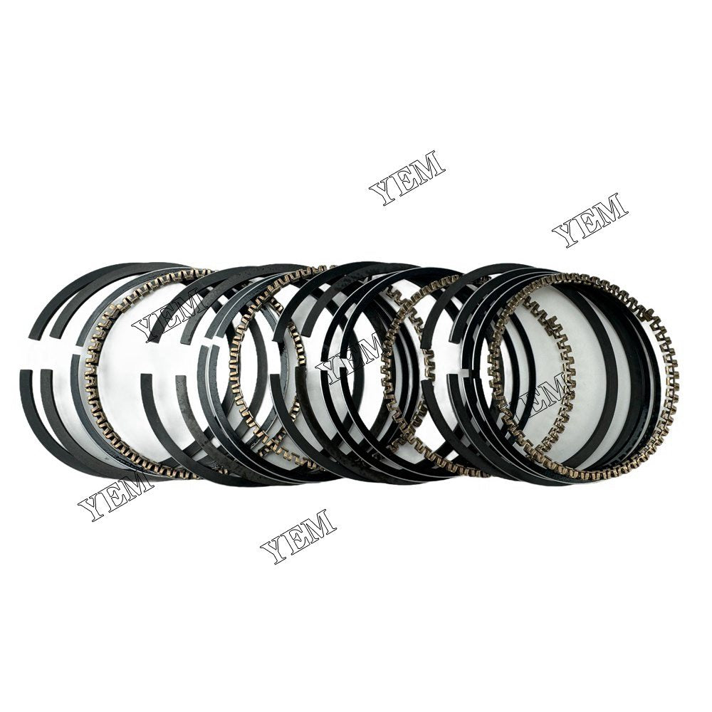 YEM Parts 4PCS For Toyota Piston Ring STD Size 12R Engine Spare Parts