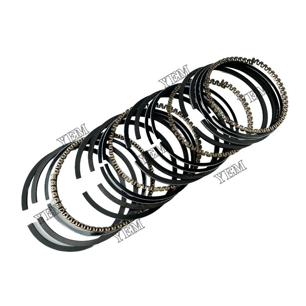 YEM Parts 4PCS For Toyota Piston Ring STD Size 12R Engine Spare Parts For Toyota