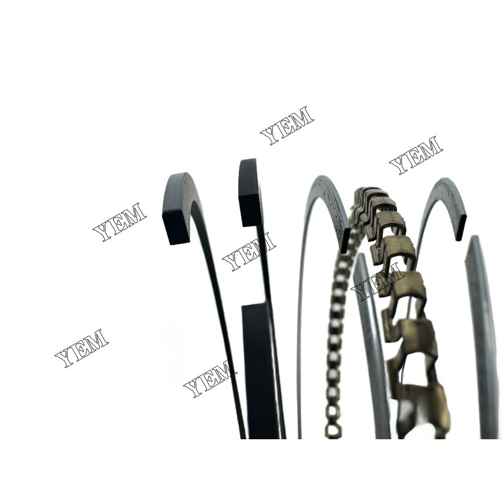 YEM Parts 4PCS For Toyota Piston Ring STD Size 12R Engine Spare Parts For Toyota