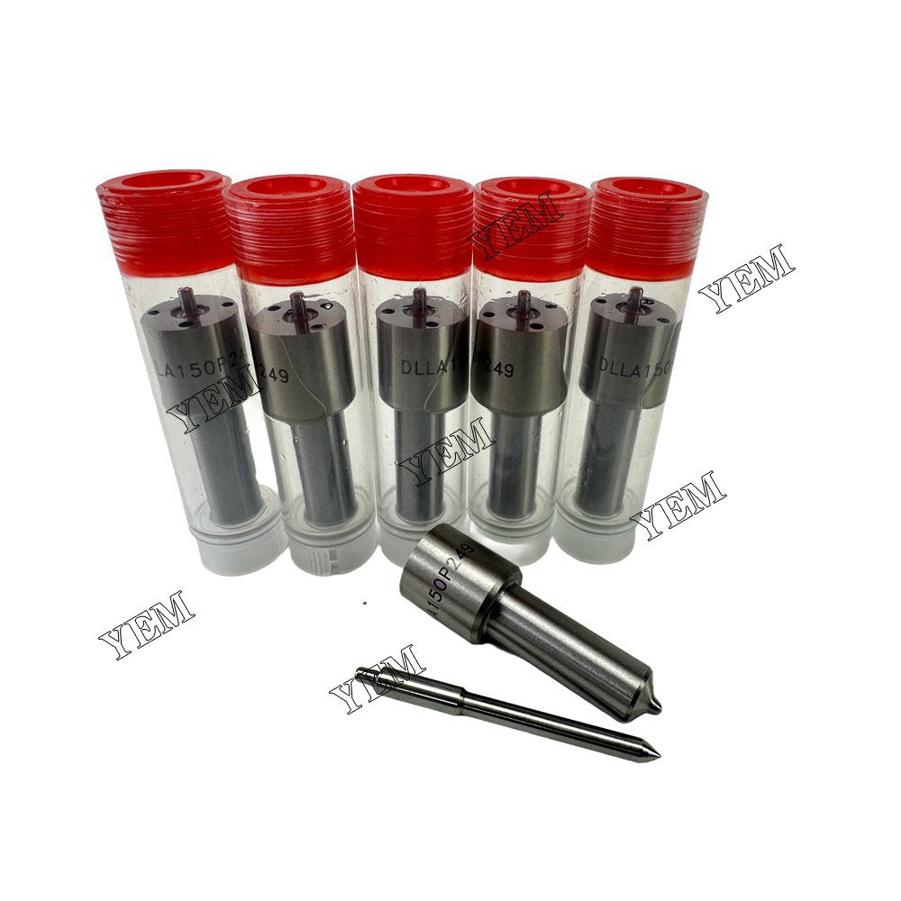 YEM Parts 6PCS Part Number DLLA150P249 Fuel Nozzle For Engine