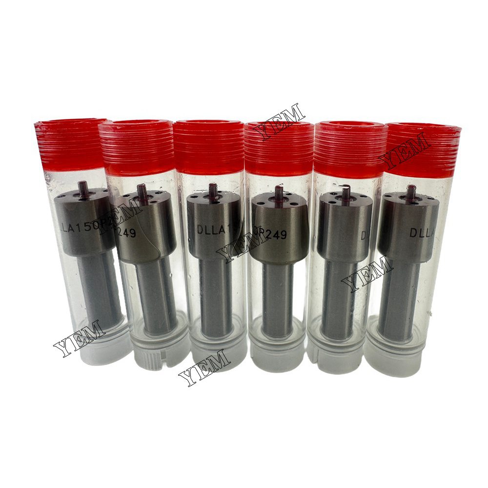 YEM Parts 6PCS Part Number DLLA150P249 Fuel Nozzle For Engine YEMPARTS