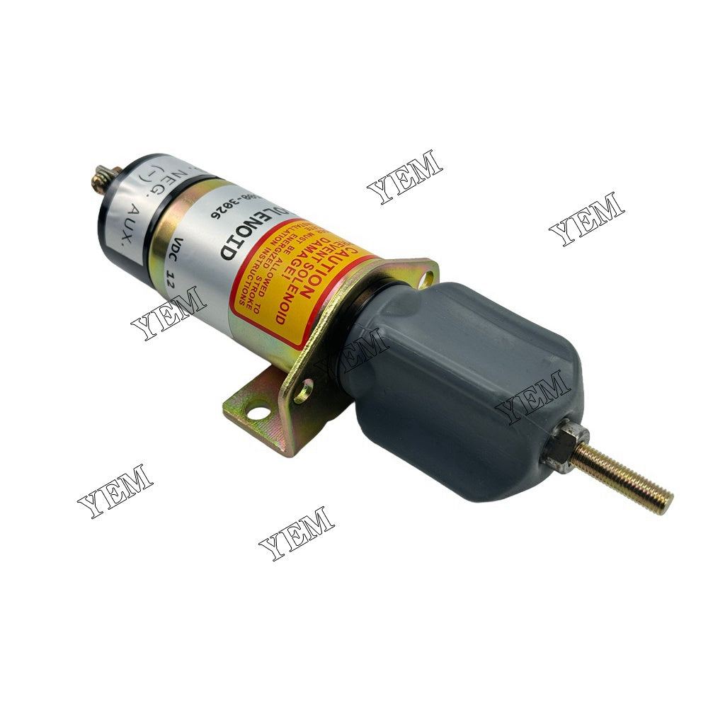 YEM Parts 1500-3026 1502-12C2U1B5S2 Solenoid Valve 12V for Woodward Engine For Woodward