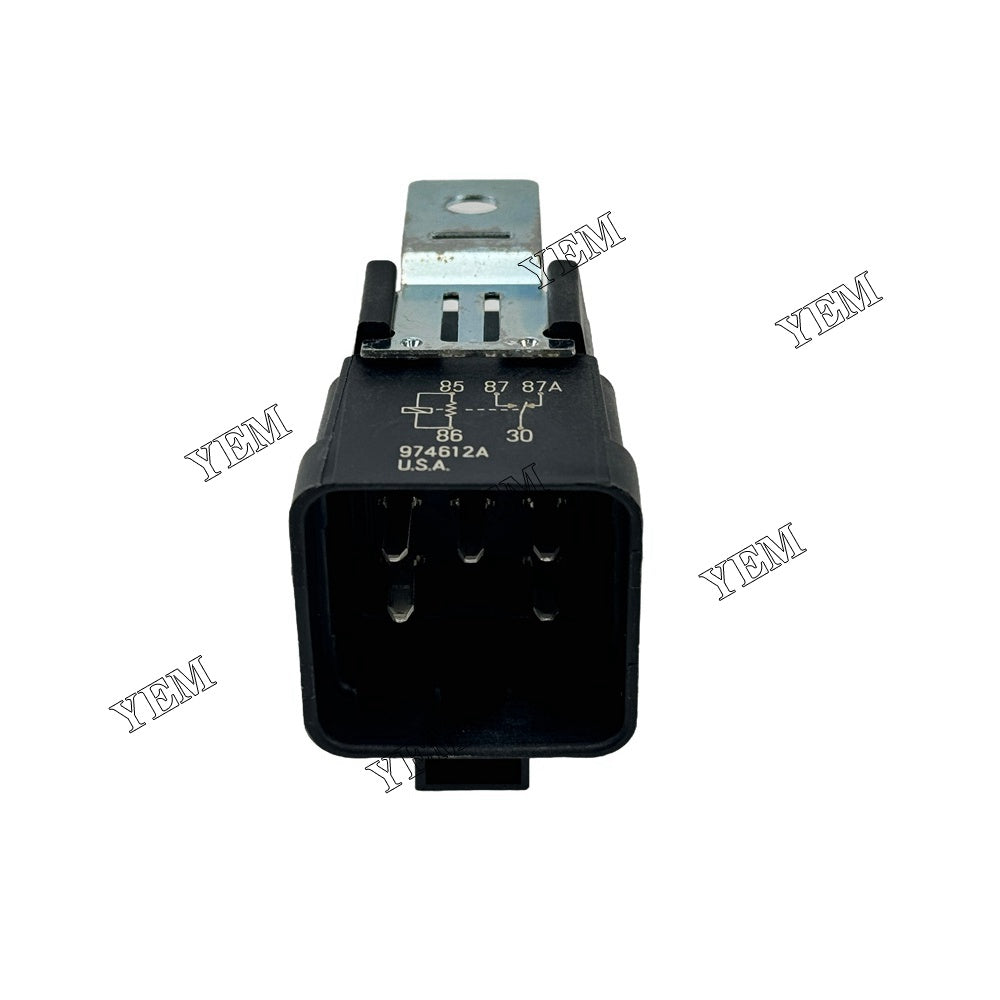YEM Parts 12077864 VE28-65F14-P01 Relay for Excavator Tractor Engine YEMPARTS