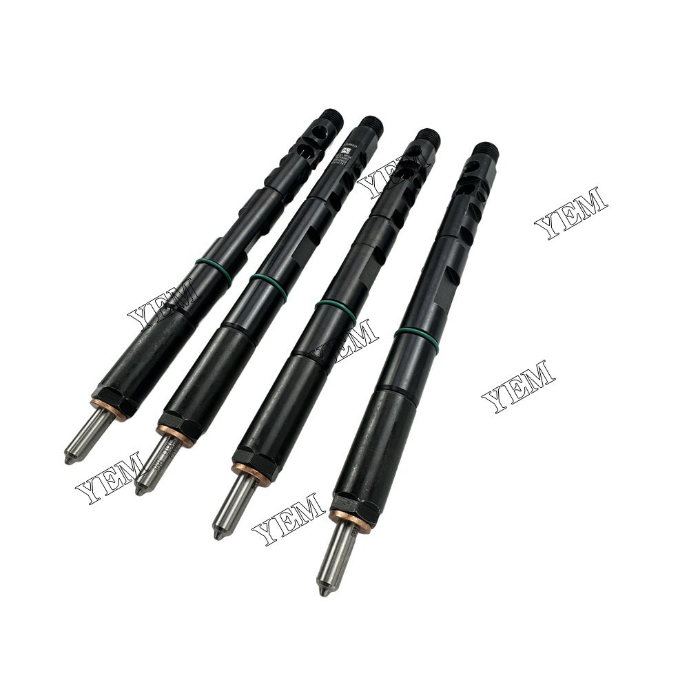 YEM Parts 4PCS Part Number 320-06833 Fuel Injector For JCB JS210 JS220 Engine For JCB
