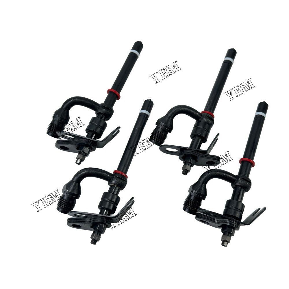 YEM Parts 4PCS Part Number RE28478 RE29279 Fuel Injector For John Deere 4045 Engine