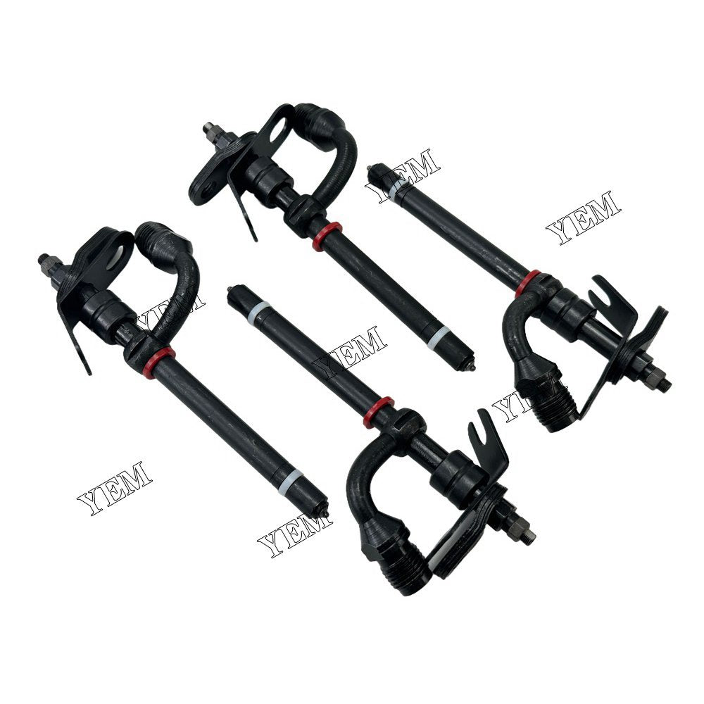 YEM Parts 4PCS Part Number RE28478 RE29279 Fuel Injector For John Deere 4045 Engine For John Deere