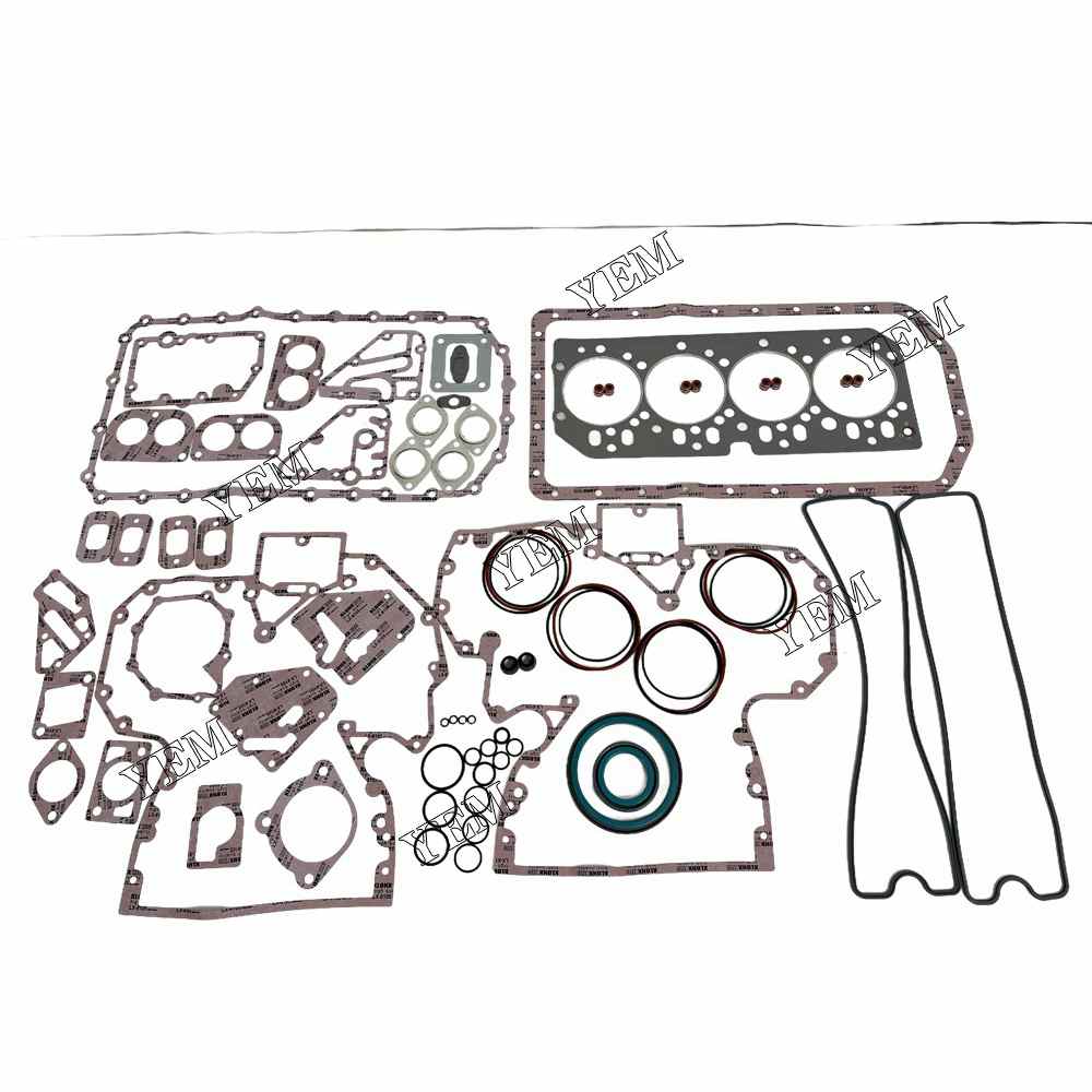 YEM Parts high quality 4045 Full Gasket Kit For John Deere 4045 Excavator Engine For John Deere