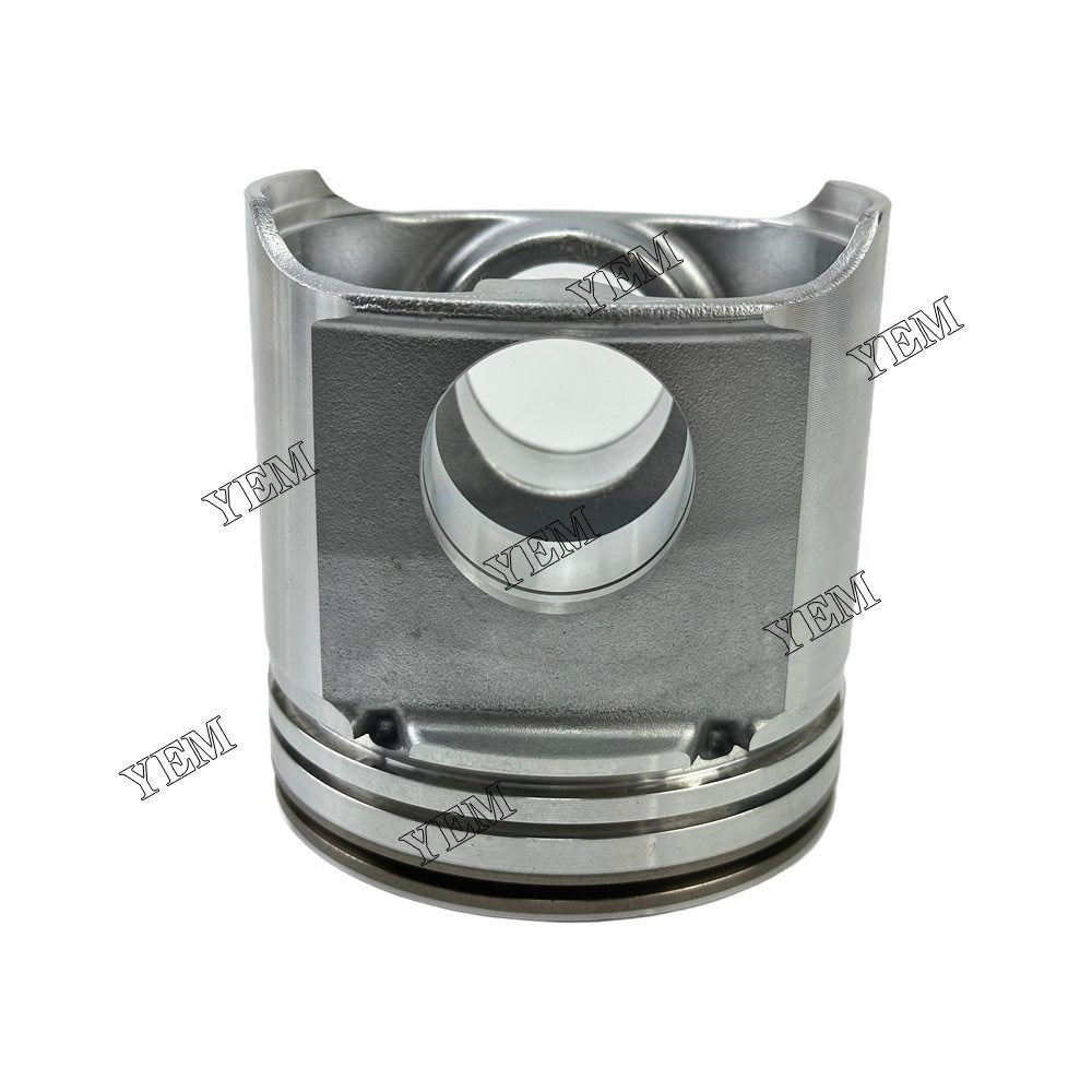 YEM Parts 4PCS Part Number RE527039 Pistons STD For John Deere 4045T Engine For John Deere