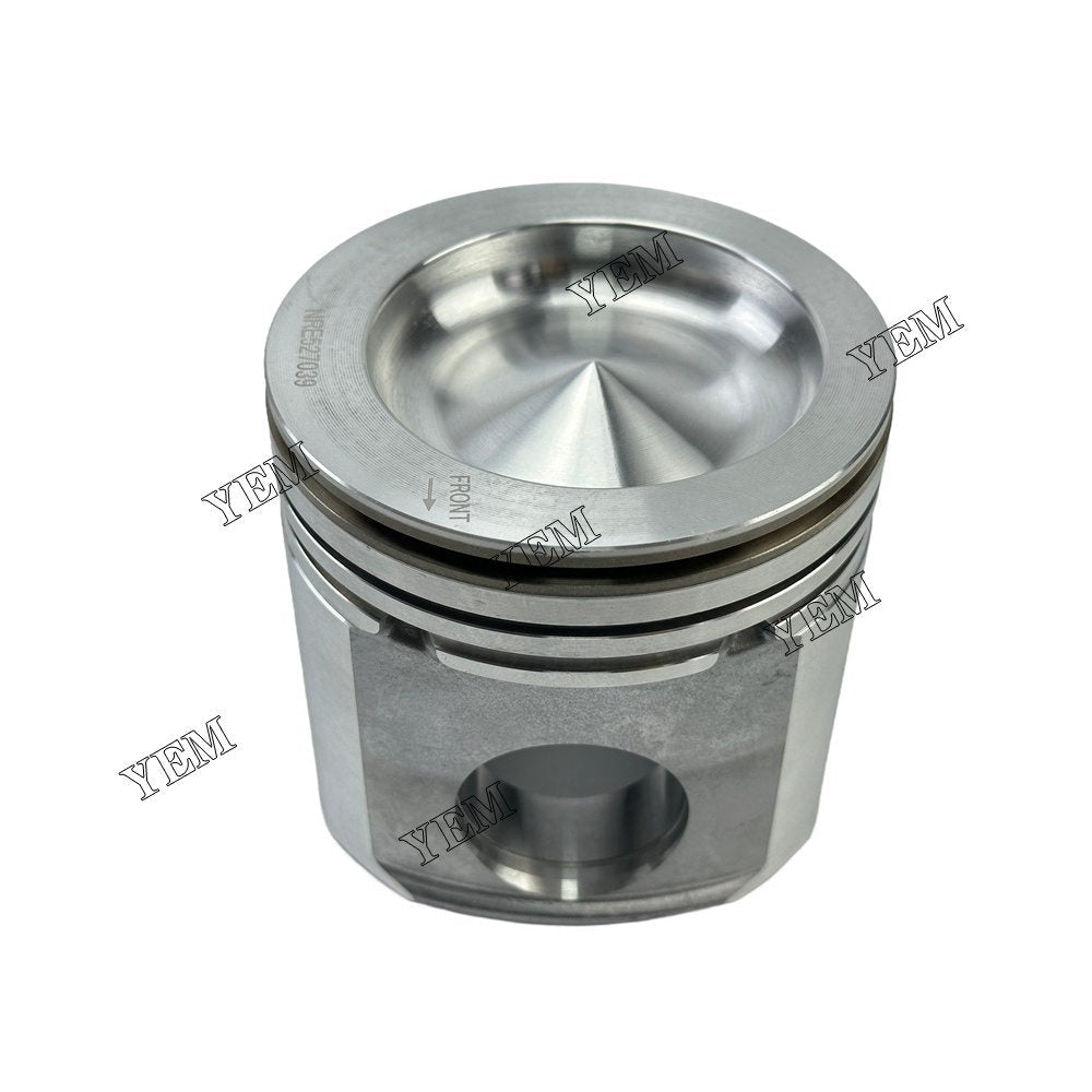 YEM Parts 4PCS Part Number RE527039 Pistons STD For John Deere 4045T Engine For John Deere