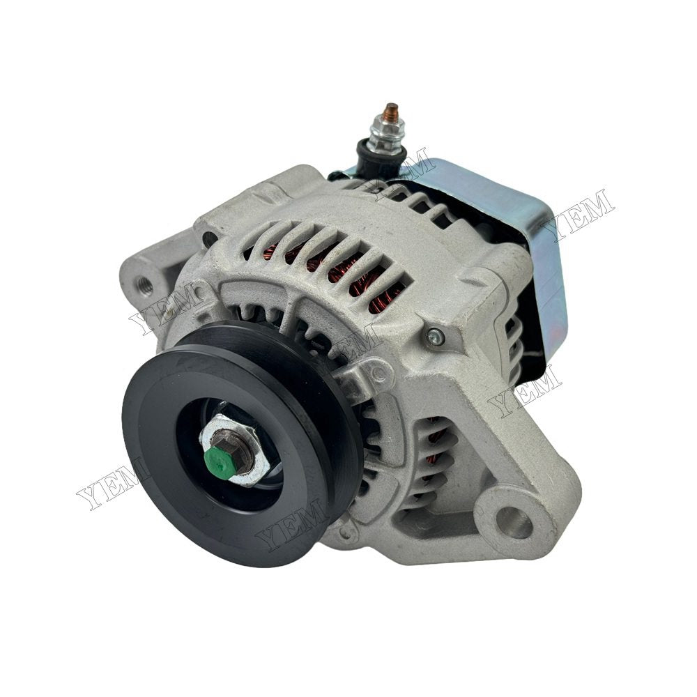YEM Parts D1703 Alternator 12V 3A611-74012 For Kubota Tractor Engine