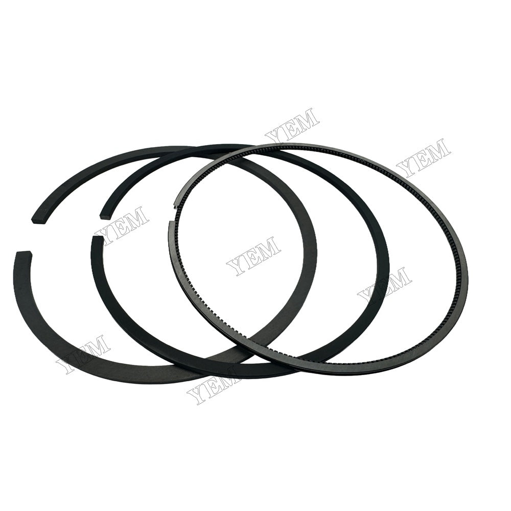 YEM Parts 3PCS Part Number 1J871-21053 Piston Ring STD Size For Kubota D1703 Engine For Kubota