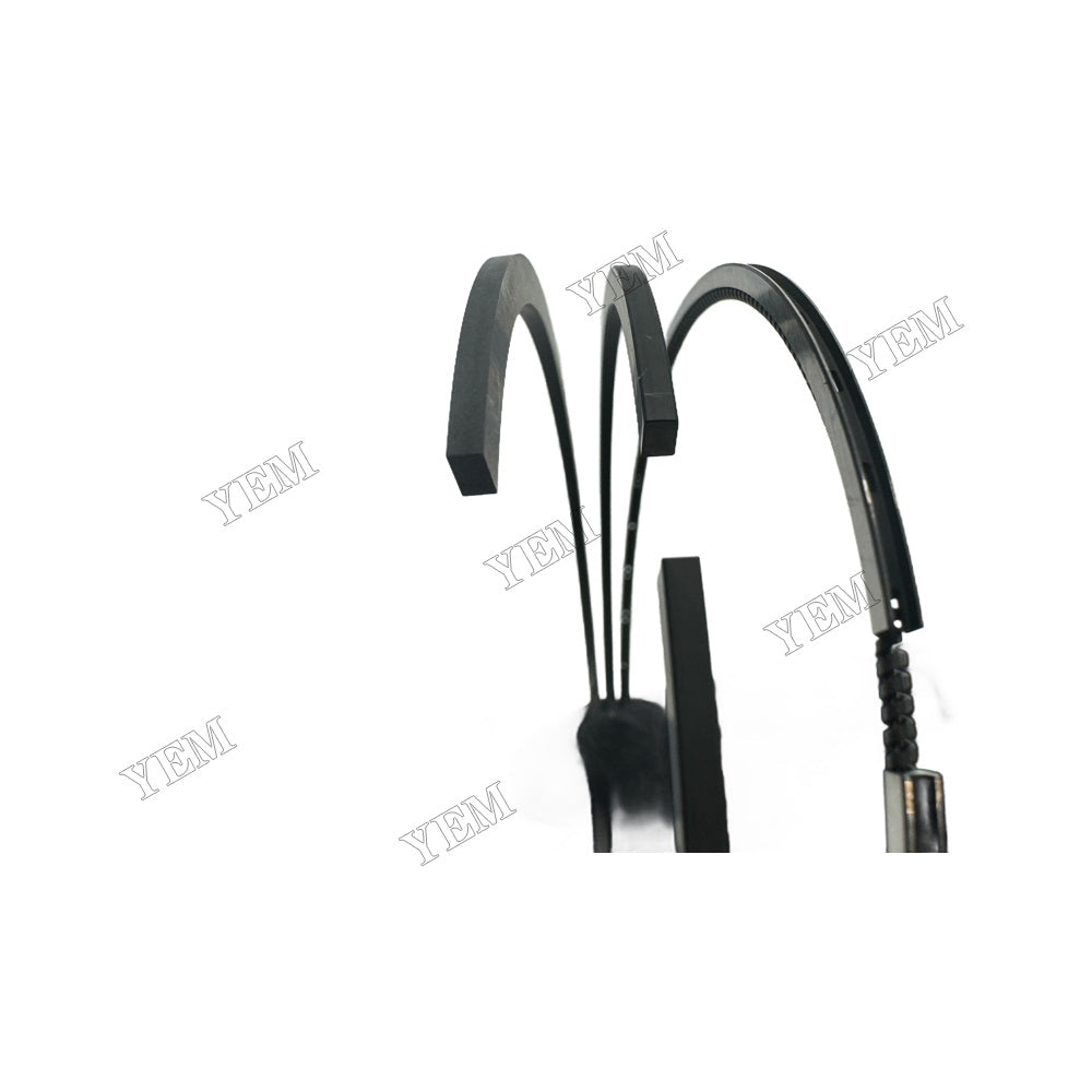 YEM Parts 3PCS Part Number 1J871-21053 Piston Ring STD Size For Kubota D1703 Engine For Kubota