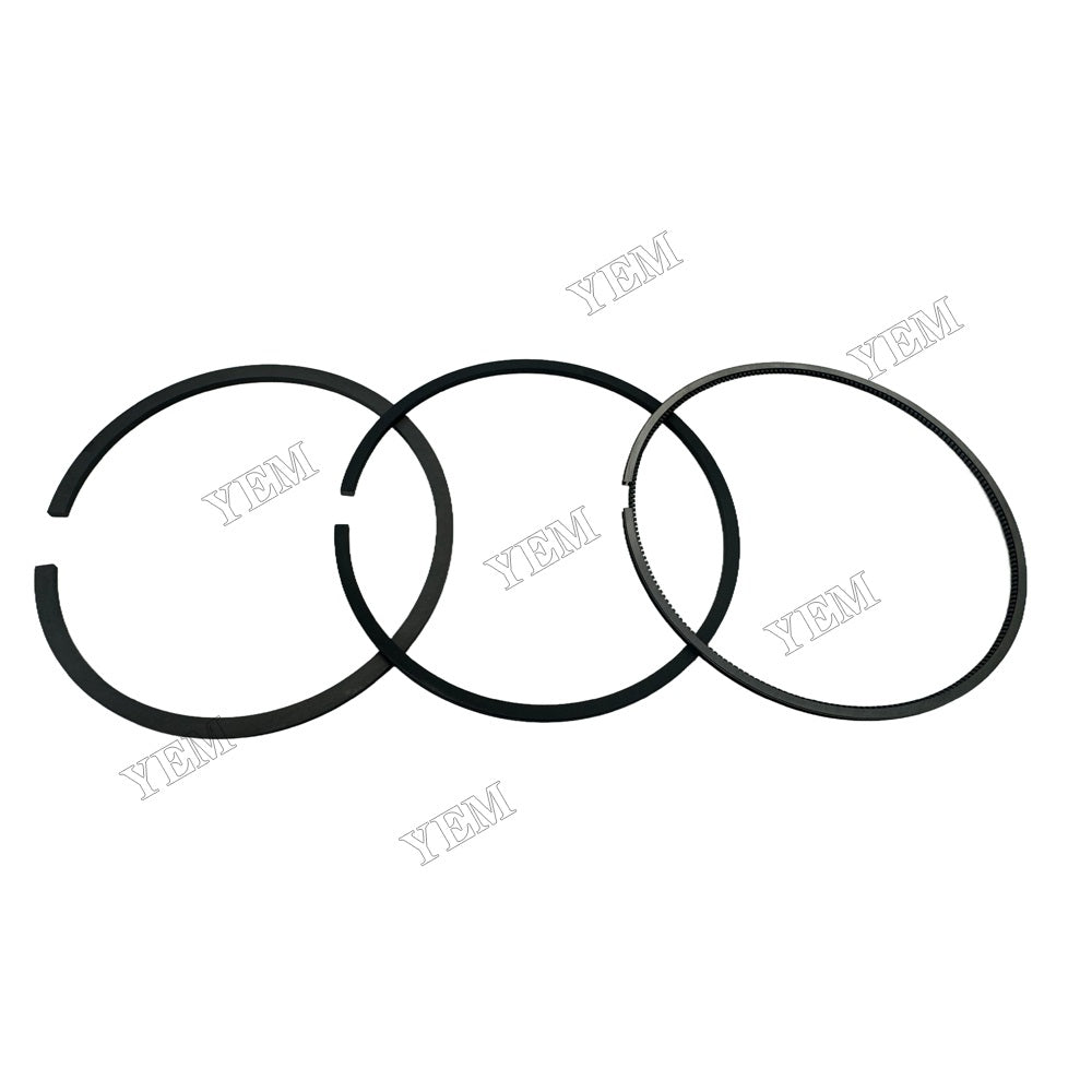 YEM Parts 4PCS Part Number 1J871-21053 Piston Ring STD Size For Kubota V2403 Engine For Kubota