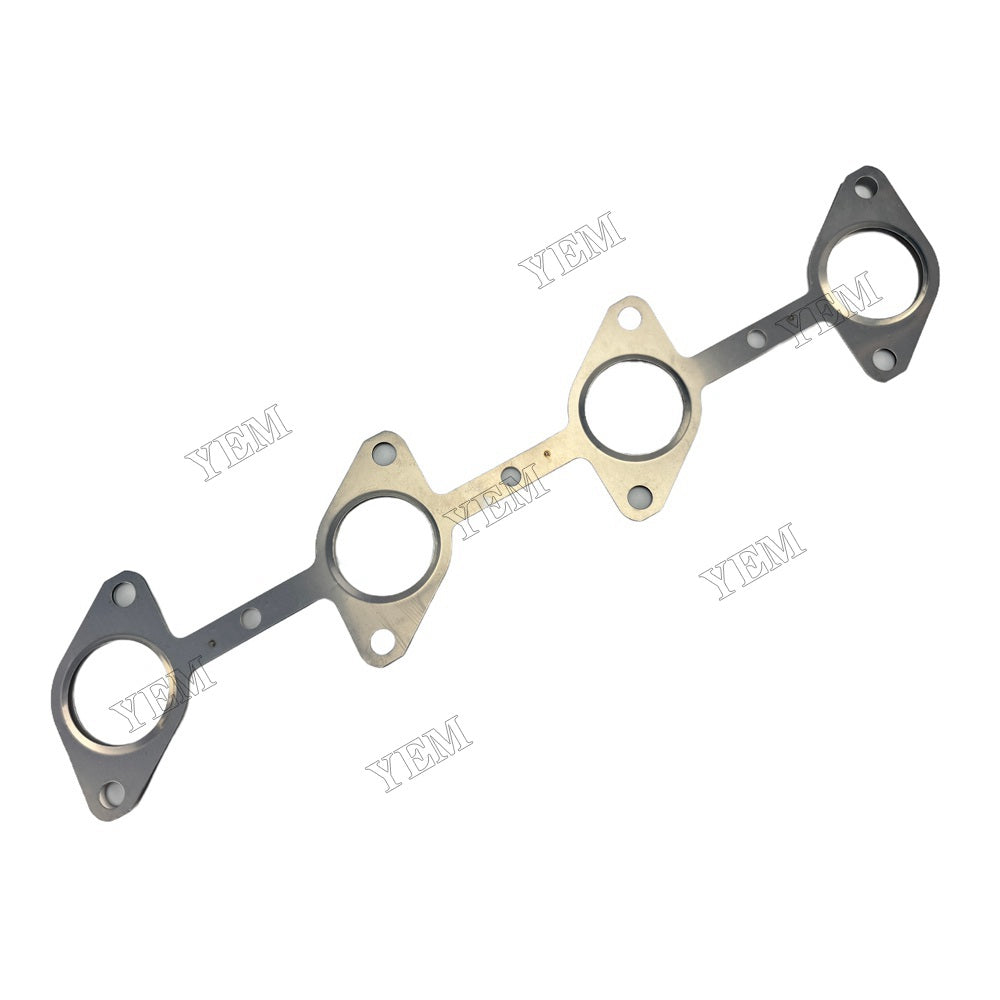 YEM Parts 1C010-12352 Exhaust Manifold Gasket for Kubota V3600 Hyundai 30D7E forklift For Kubota