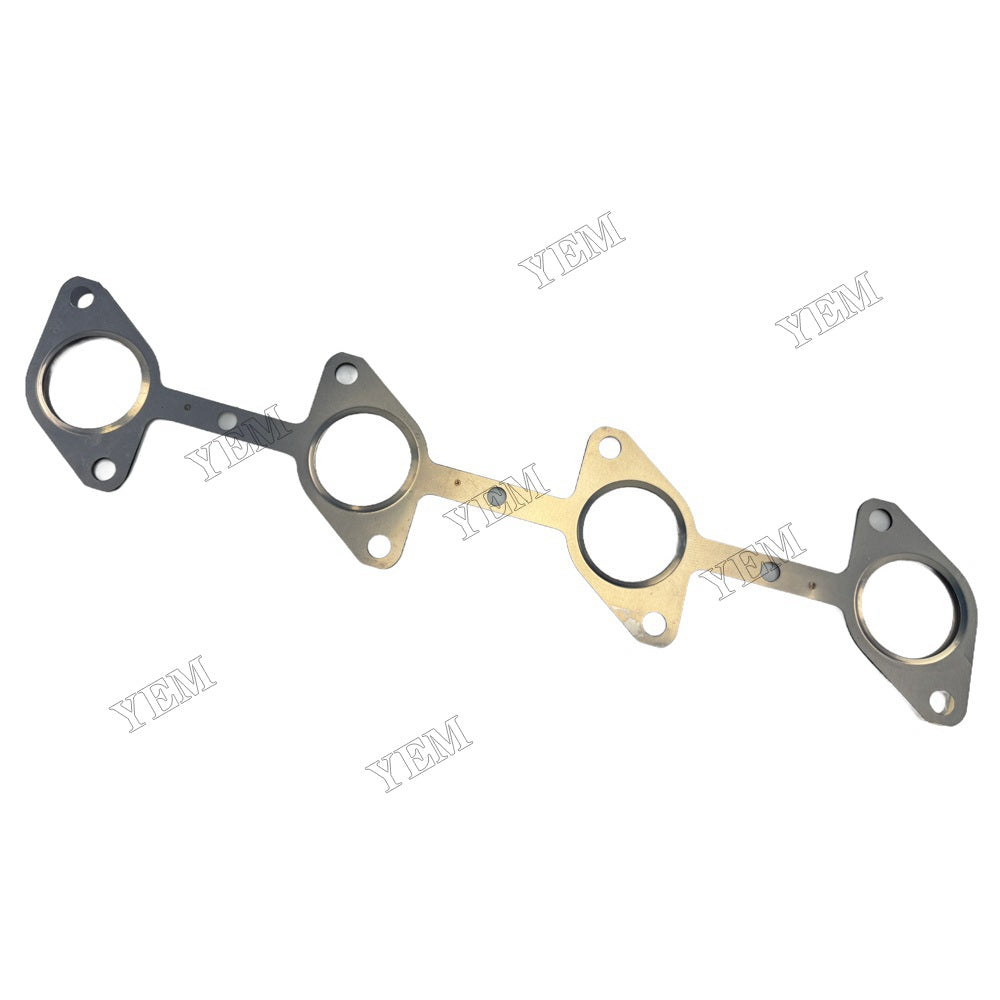 YEM Parts 1C010-12352 Exhaust Manifold Gasket for Kubota V3600 Hyundai 30D7E forklift For Kubota