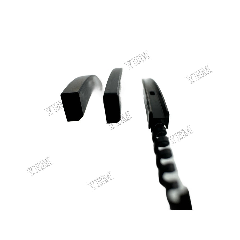 YEM Parts 4PCS Part Number 1J508-21050 Piston Ring STD Size For Kubota V3800 Engine For Kubota