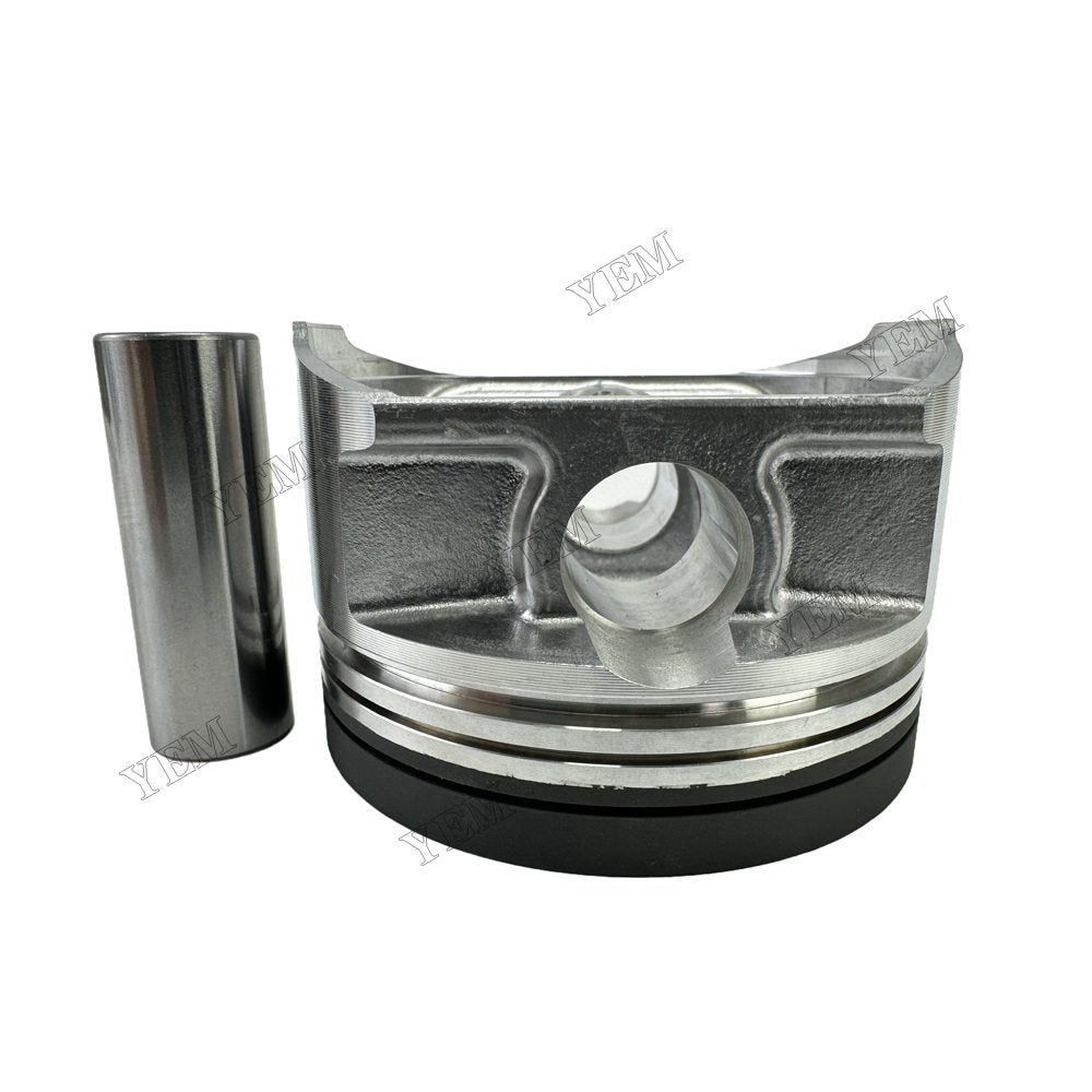YEM Parts 4PCS For Nissan Pistons STD K21 Engine Maximal FG 15 T-M2WB3 diesel forklift For Nissan