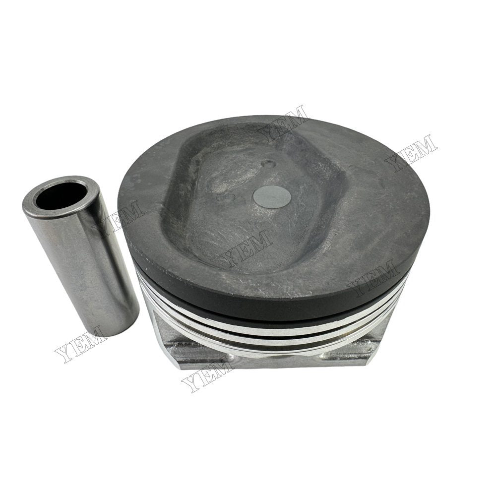 YEM Parts 4PCS For Nissan Pistons STD K21 Engine Maximal FG 15 T-M2WB3 diesel forklift For Nissan